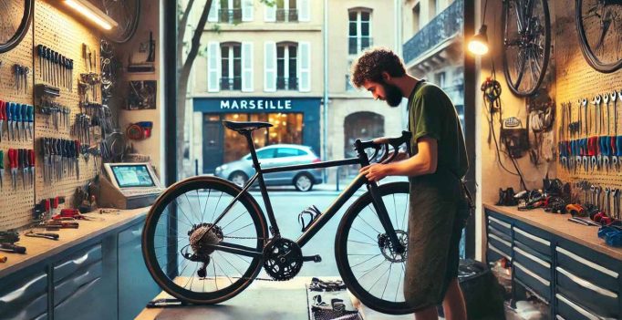 Réparation de vélo à Marseille