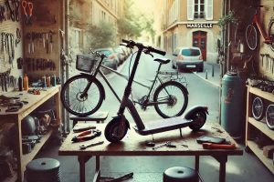 Ateliers de réparation de vélo et trottinette sur Marseille
