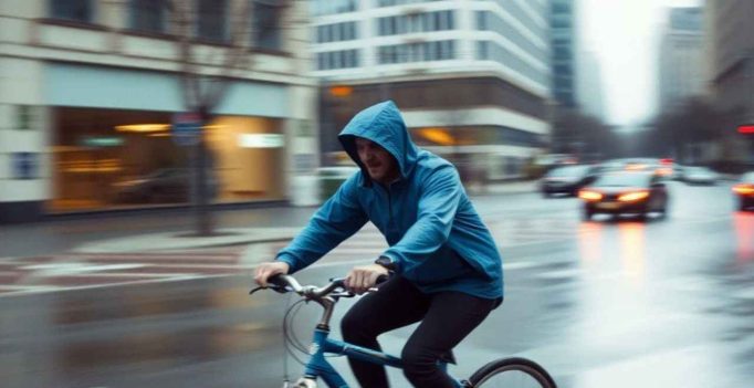 Quel vêtement pour se protéger de la pluie à vélo ?