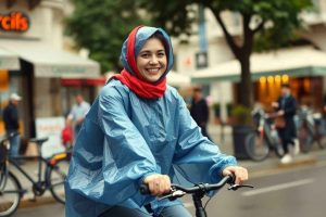 Vêtement respirant : le confort sous la pluie