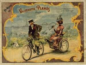 affiches de vélo dans la culture cycliste