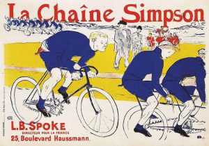 Promotion du cyclisme à travers les affiches