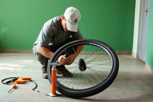 Entretien des pneus tubeless